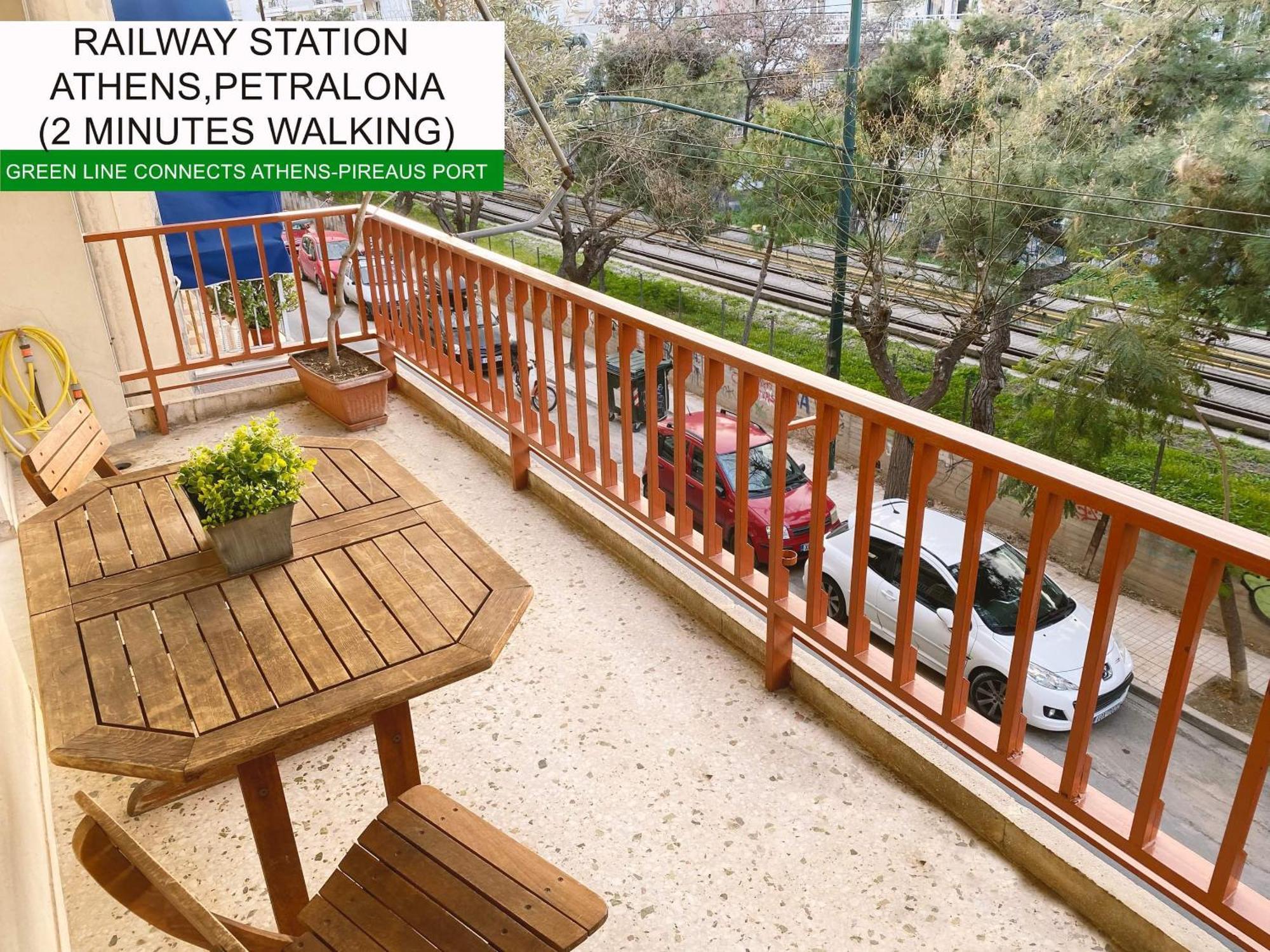 Modern 2 Bedroom Apartment Near Acropolis In The Heart Of The City - Explore Center By Foot Афины Экстерьер фото